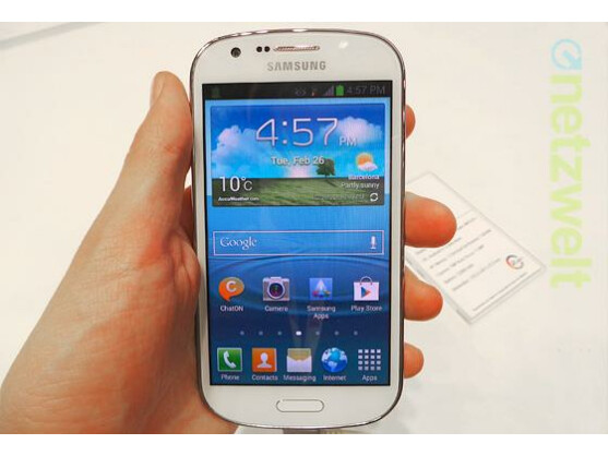 Günstiges LTE-Modell von Samsung: Das Galaxy Express.