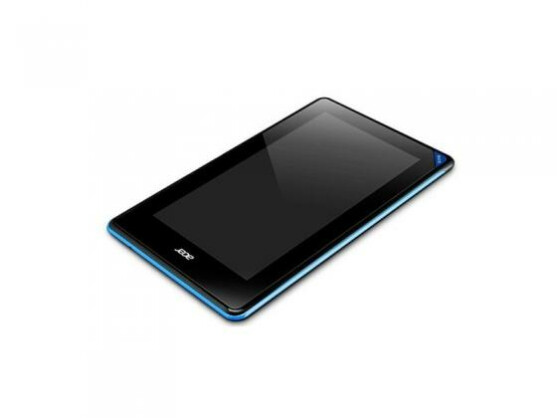 Günstiges Tablet mit Android: Acer stellt in Las Vegas auf der CES sein Tablet Iconia B1 offiziell vor.