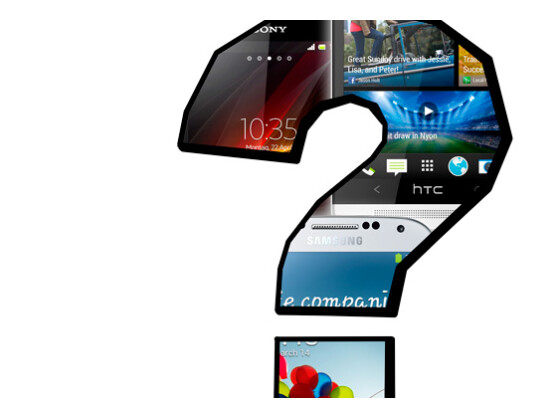 Der Handy-Selbsttest von netzwelt verrät, ob Sie besser das HTC One, das Sony Xperia Z oder das Samsung Galaxy S4 kaufen sollten.