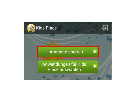 Hometaste sperren