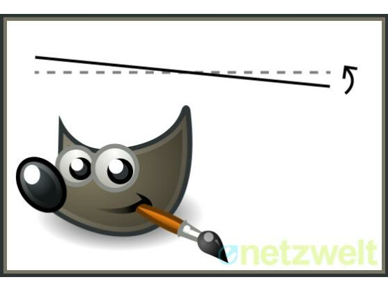 Horizont verrutscht? Kein Problem mit GIMP.