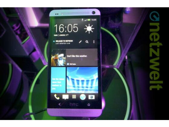 Das HTC One erhält aktuell ein Update auf Android 4.2.