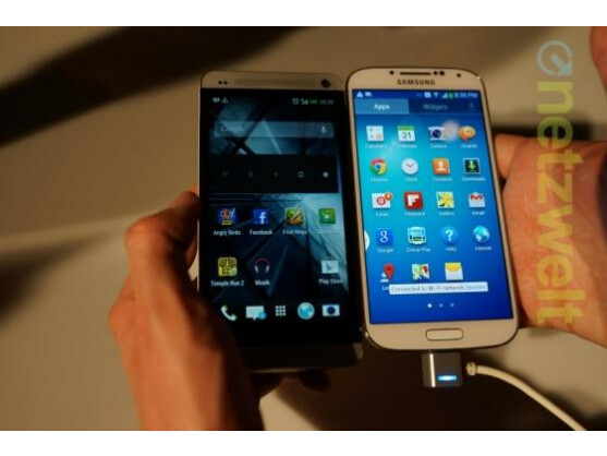 Das HTC One punktet gegenüber dem Galaxy S4 mit seinen Multimedia-Eigenschaften.