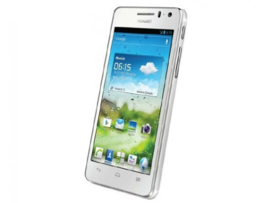 Das Huawei Ascend G 615 bietet viel Technik für wenig Geld.