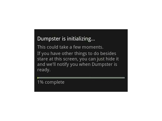 Initialisierung der App