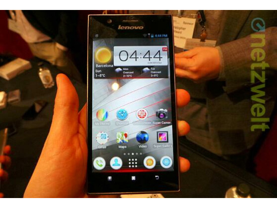 Intel-Chip inside: Lenovo A900.