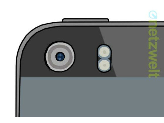 Das iPhone 5S soll dank Doppel-LED bessere Fotos bei schwachen Licht machen.
