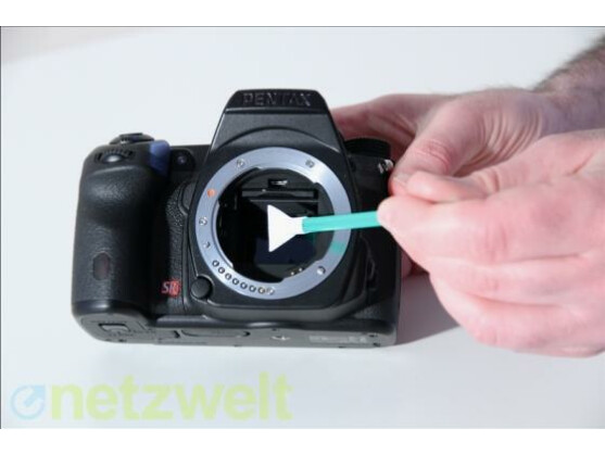 Kamera-Swaps müssen auf die Sensorgröße passen.