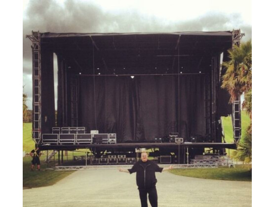 Kim Dotcom plant offenbar eine große Show zum Start von Mega.
