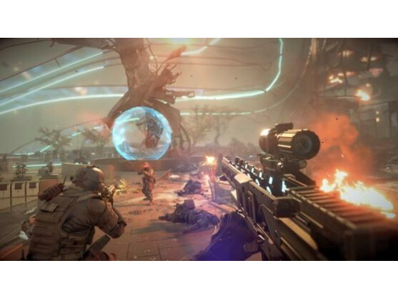 Konnte mit beeindruckender Grafik begeistern: Killzone Shadow Fall.