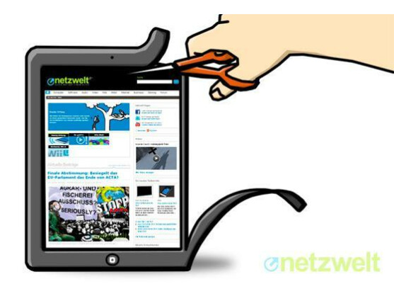 Lange Zeit galt das 10-Zoll-Format bei Tablet-Computern als Optimum. Seit einiger Zeit setzen sich aber zunehmend kleinere Formate durch.