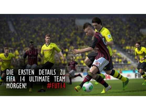 Im Laufe des Tages wird es Neuigkeiten zu FIFA 14 Ultimate Team geben.