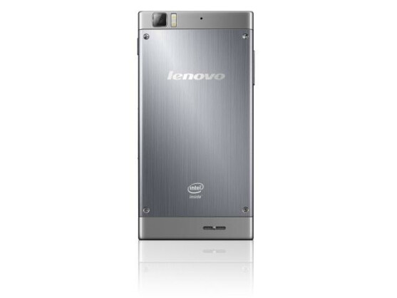 Das Lenovo K900 ist das erste Smartphone mit Intels Dual-Core-Prozessor Clover Trail+.
