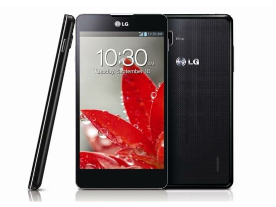 LG bringt das Optimus G im März nach Deutschland.