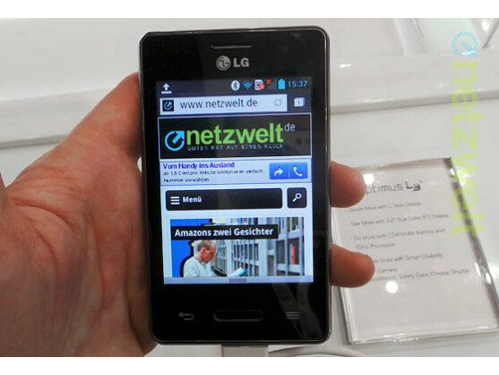 LG legt unter anderem das Optimus L3 neu auf.