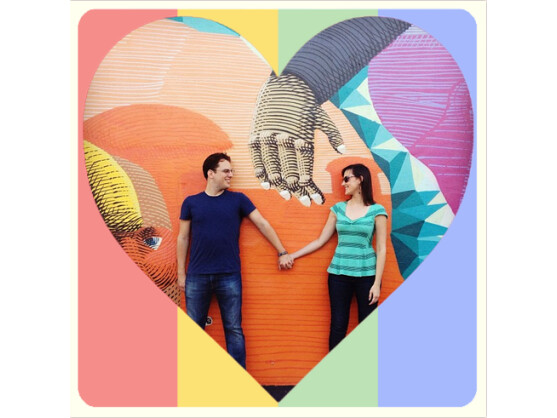 Lovestagram verpasst Instagram-Fotos passende Valentinstags-Filter.