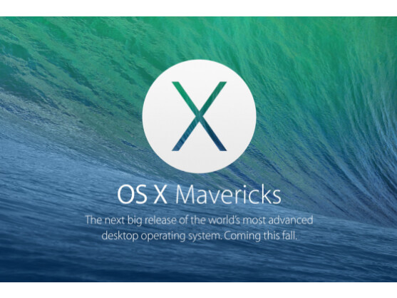 Mac OS X Mavericks liegt derzeit nur als Version für Entwickler vor. Ab Herbst kann jeder Nutzer es über den App Store herunterladen.