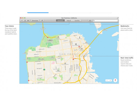Maps: Routen auf dem Desktop planen und auf mobile Geräte wie iPhone, iPod oder iPad übertragen.