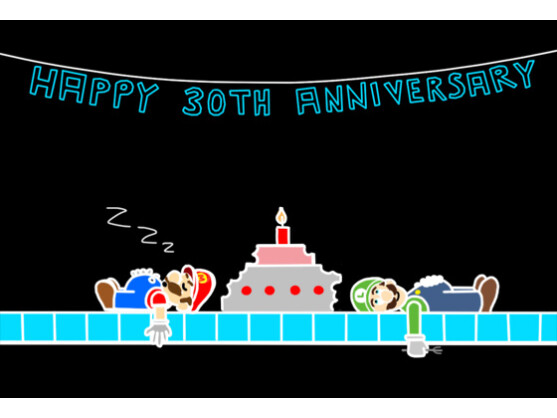 Mario Brothers: 30 Jahre lang Jump'n'Run - Herzlichen Glückwunsch