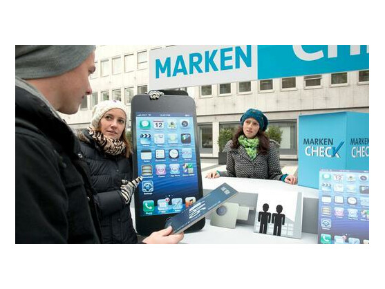 Im Markencheck geht es dieses Mal um Apple.