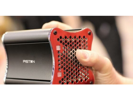 Der Mini-PC "Piston" könnte ein erster Prototyp der Steam Box sein.