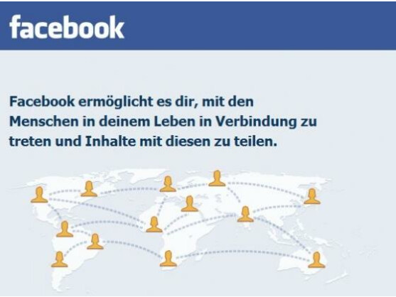 Mögen manche Nicht: Facebook