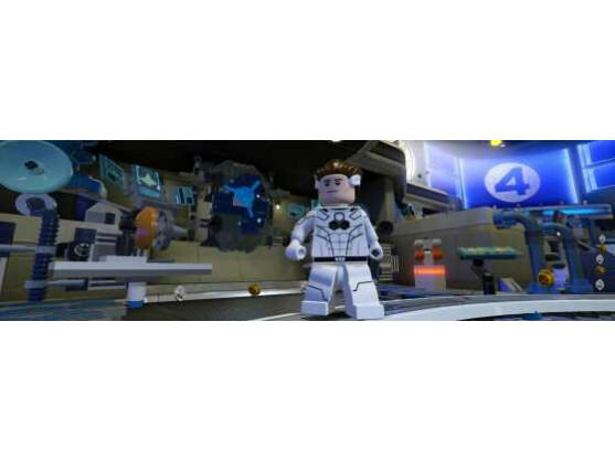 Auch Mr.Fantastic lässt sich nicht zwei Mal bitten. Besonders nachdem die Schurken zum Angriff blasen und bei ihm einbrechen.
