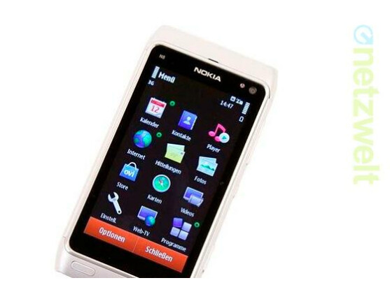 Der Nachfolger des Nokia Lumia 920 soll wie das Nokia N8 (Bild) ein Aluminium-Gehäuse aufweisen.