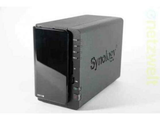 Das NAS-System Synology DiskStation 213+ wird mit einer Erweiterung zur TV Station.
