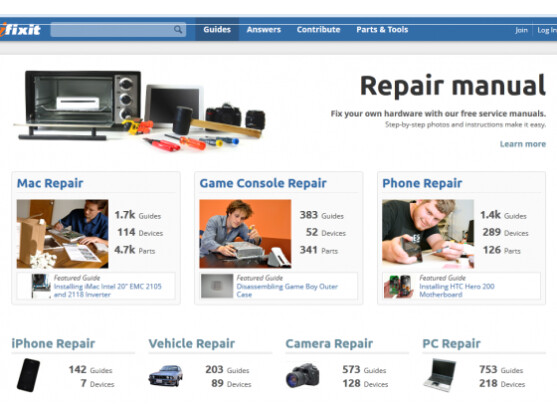 Neben Apple-Hardware aller Art finden sich auch Anleitungen für Playstation und Toaster bei iFixit.