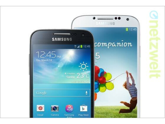 Netzwelt vergleicht das Galaxy S4 Mini und das Galaxy S4.
