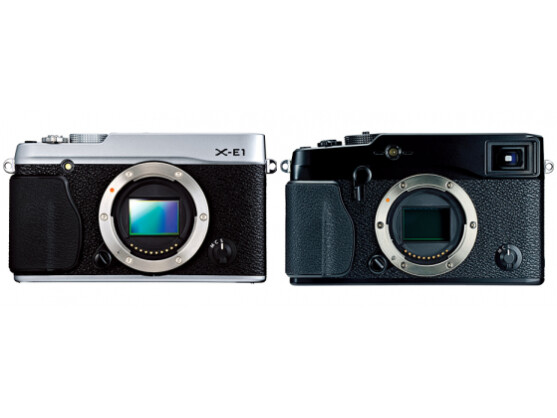 Neue Firmware für die X-Pro1 und X-E1.