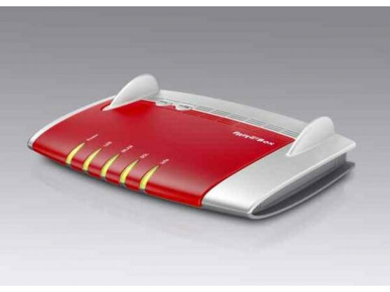 Neue Fritz!Box: Der Router betriebt zwei schnelle Funkbänder parallel.