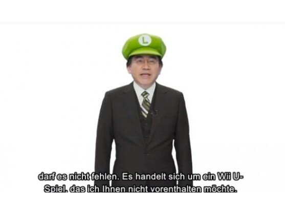 Nintendo-Chef Satoru Iwata kündigte einen DLC für New Super Mario Bros. U an.