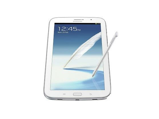 Noch vor Beginn des MWC lüftet Samsung das nicht sehr gut behütete Geheimnis um das Galaxy Note 8.0.