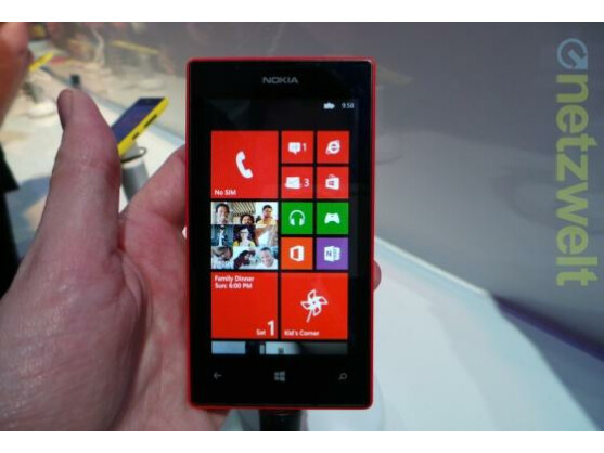 Das Nokia Lumia 520 ist das bislang günstigste Windows Phone 8-Smartphone.