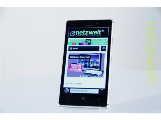 Das Nokia Lumia 925 ist derzeit günstig zu bekommen.