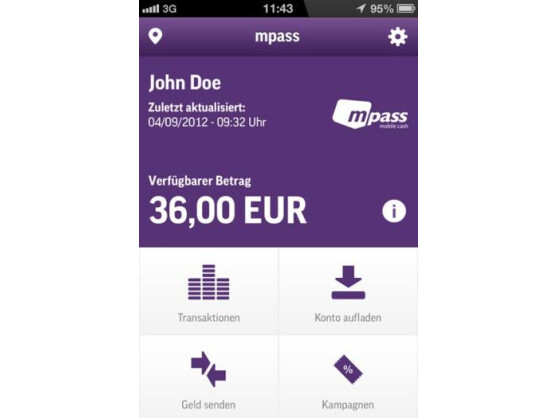 O2-Kunden können bald via mPass Geld mit dem Smartphone überweisen.