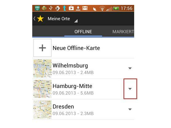 Android: So nutzen Sie Google Maps offline - NETZWELT