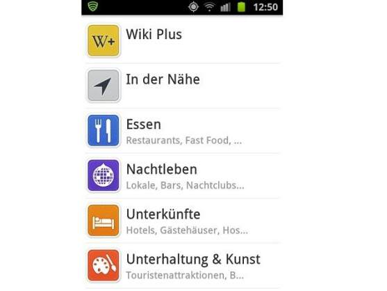 Offline unterwegs und trotzdem alle Infos zur Hand. Mit City Maps 2Go.