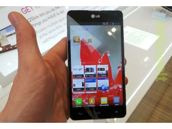 Das Optimus G kommt endlich nach Deutschland.