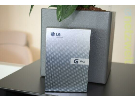 Das Optimus G Pro ist in der netzwelt-Redaktion eingetroffen.