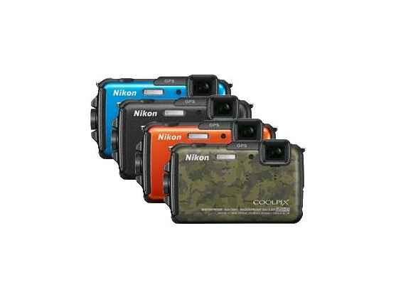 Outdoor-Profi: Die Nikon Coolpix AW110 soll äußerst widerstandsfähig sein.