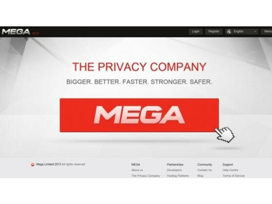 Piracy oder Privacy? Die Webserver von Mega speichern alle Nutzerdaten verschlüsselt.