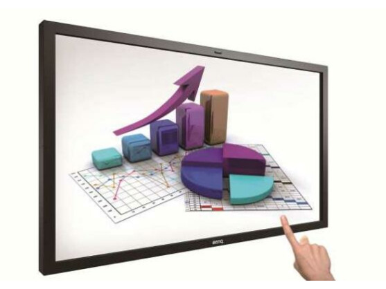 Präsentationsdisplay: der TL650 von BenQ.