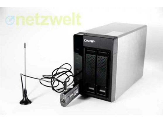QNAP TS-269L: Mit Software-Erweiterungen wird der Netzwerkspeicher zum Media Player und zur TV Station.