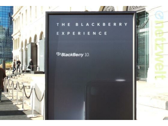 Research in Motion präsentiert mit BlackBerry 10 ein vollkommen überarbeitetes Handy-OS.