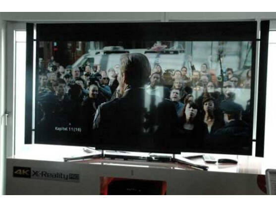 Riesiges Display, hohe Auflösung: der KD-84X9005 von Sony.
