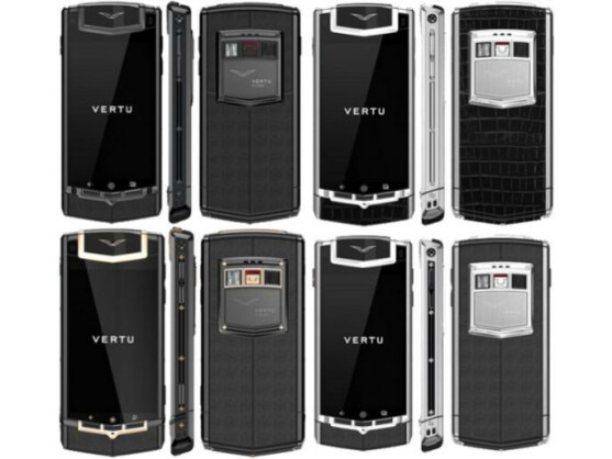 Ein russischer Onlinehändler bietet das Vertu-Modell mit Android Ice Cream Sandwich bereits zum Kauf an - Preis: auf Anfrage.