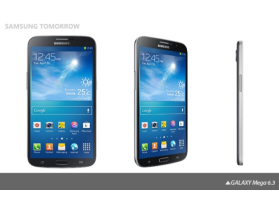 Das Samsung Galaxy Mega 6.3 ist das weltweit größte Smartphone.